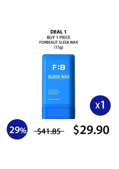 (BUY 1) FORBEAUT SLEEK WAX