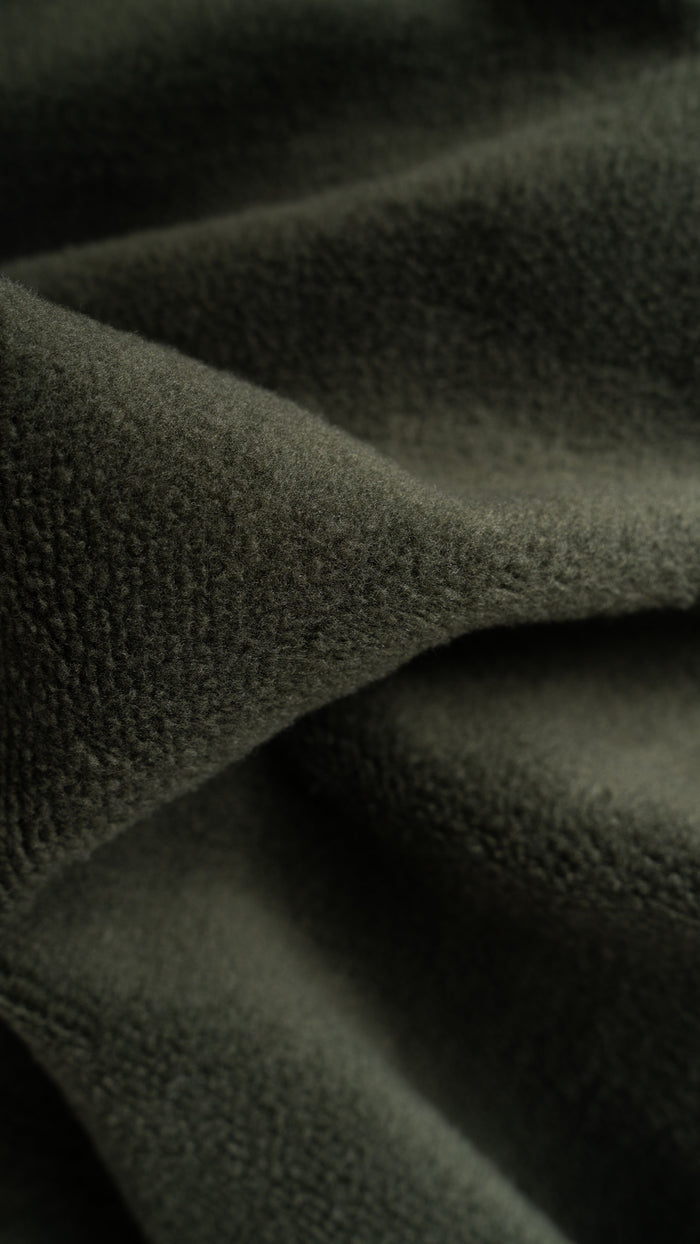Foundation Full Zip Hoodie in Olive - view 6