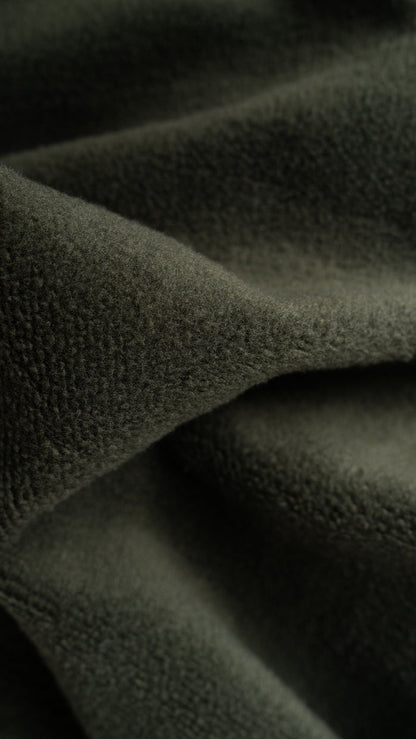Foundation Full Zip Hoodie in Olive - view 6