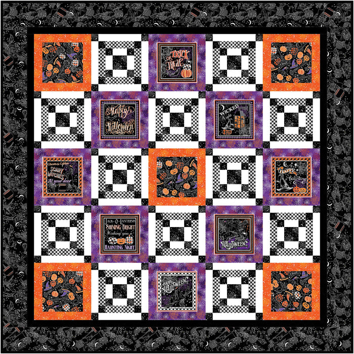 Four Squared Pattern #503