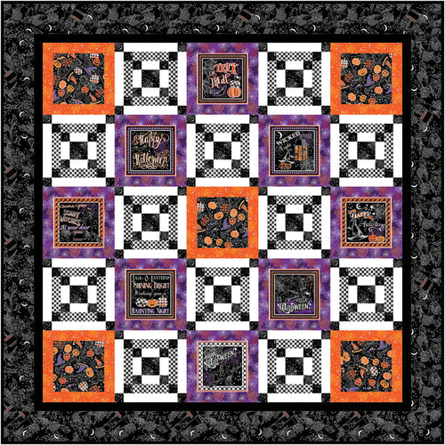 Four Squared Pattern #503