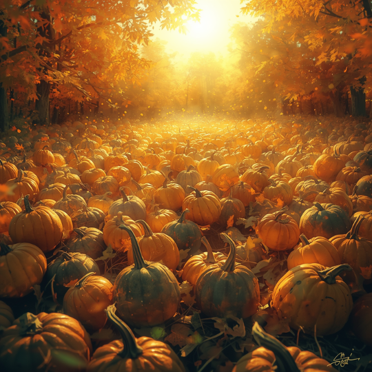 Fragrance Oil - Pumpkin Patch (bulk)