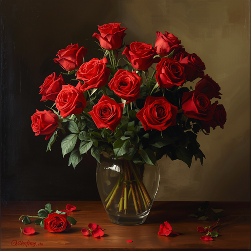 Fragrance Oil - Rose Bouquet (bulk)