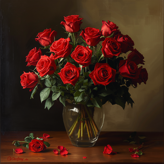 Fragrance Oil - Rose Bouquet (bulk)