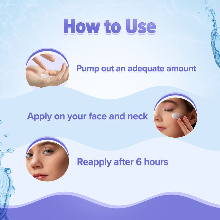 FREEBIE - Illuminate+ Dewy Sunscreen SPF 50+ PA++++  with Wild Berries & Alpha Arbutin -  80 g