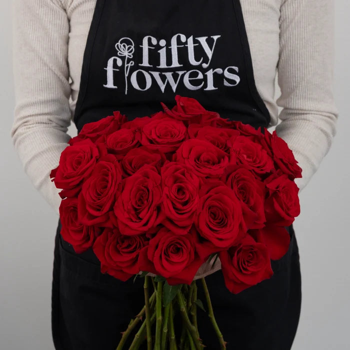 Freedom Ultra Novelty Rose Apron - Image