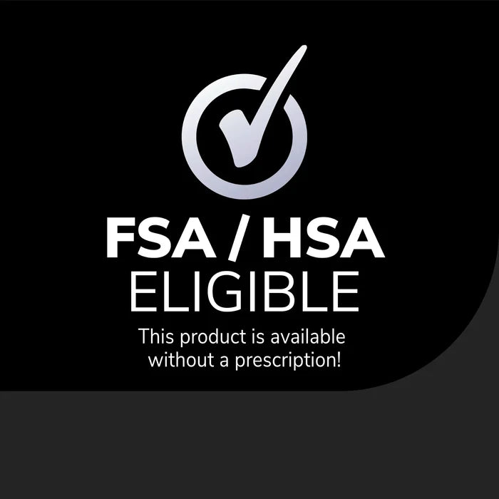 Freeze Away Max™ Wart Remover FSA/HSA eligible label