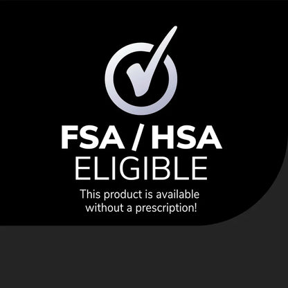 Freeze Away Max™ Wart Remover FSA/HSA eligible label