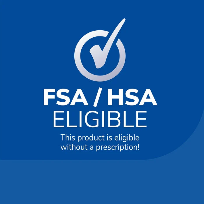 FSA/HSA eligible card icon for wart remover purchase