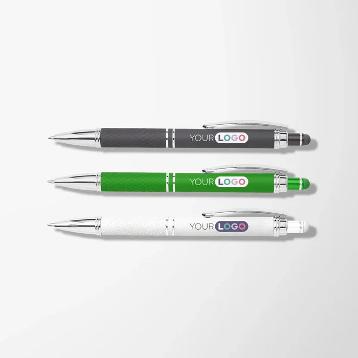 Full Color Soft Touch Diamond Stylus Pen