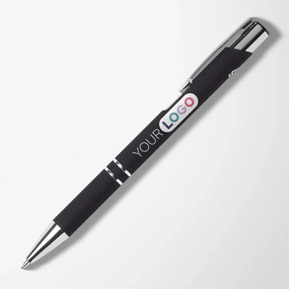 Full Color Soft Touch Recycled Paragon Pen