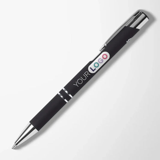 Full Color Soft Touch Recycled Paragon Pen