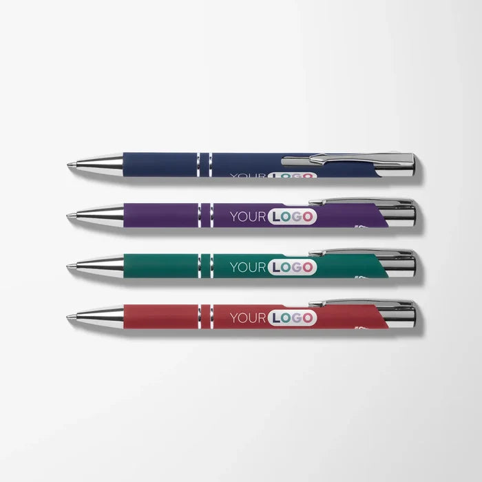 Full Color Soft Touch Recycled Paragon Pen