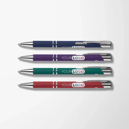 Full Color Soft Touch Recycled Paragon Pen