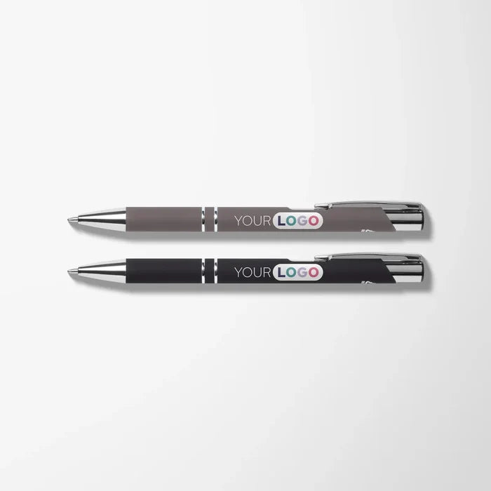 Full Color Soft Touch Recycled Paragon Pen