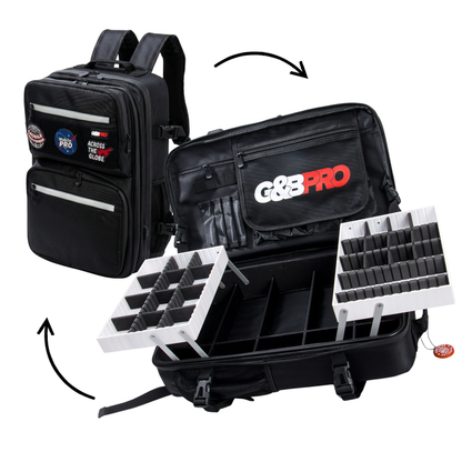 Full Size Mobile Workstation Backpack with Extending Tray System – GHX