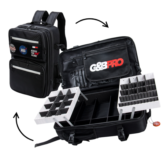 Full Size Mobile Workstation Backpack with Extending Tray System – GHX