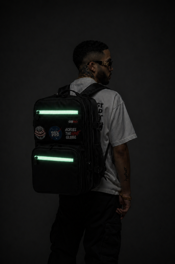 Full Size Mobile Workstation Backpack with Extending Tray System – GHX