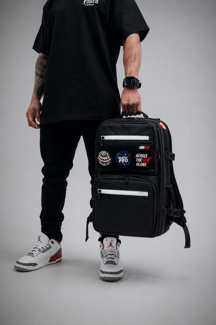 Full Size Mobile Workstation Backpack with Extending Tray System – GHX