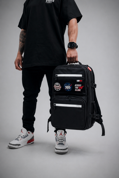 Full Size Mobile Workstation Backpack with Extending Tray System – GHX