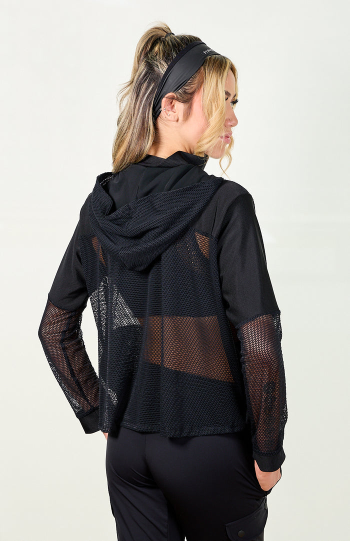 FUNARI MESH JACKET