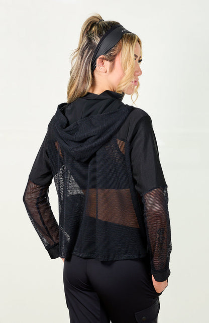 FUNARI MESH JACKET