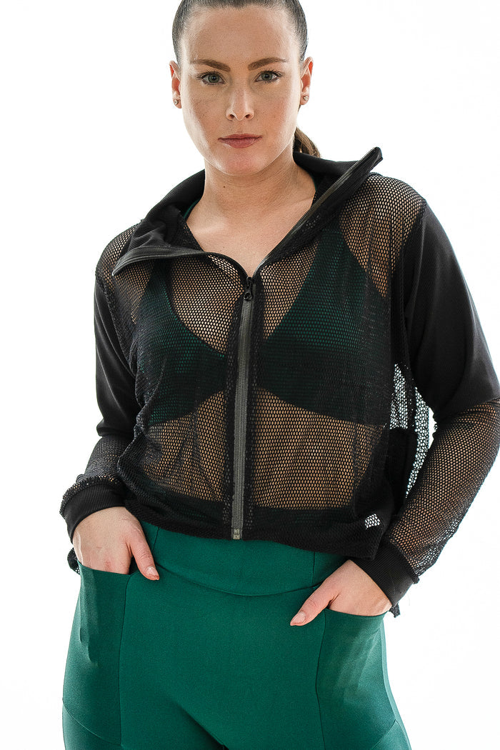FUNARI MESH JACKET