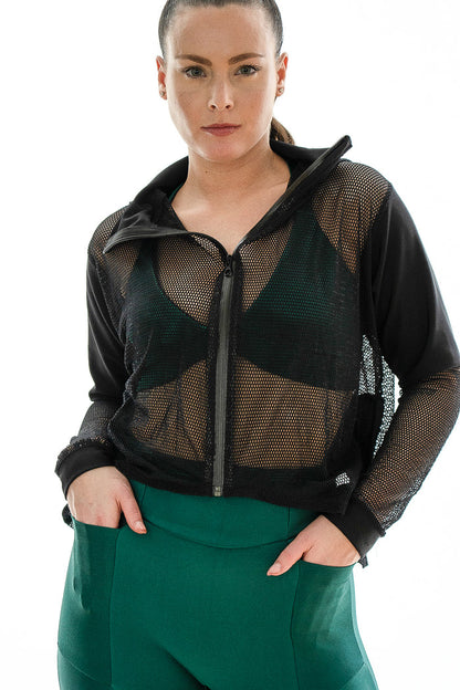 FUNARI MESH JACKET