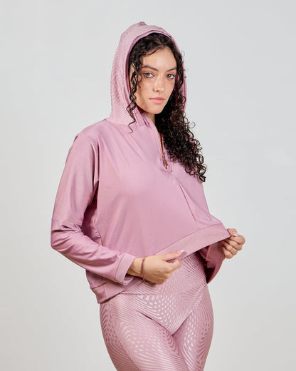 FUNARI WATERFALL CROP JACKET