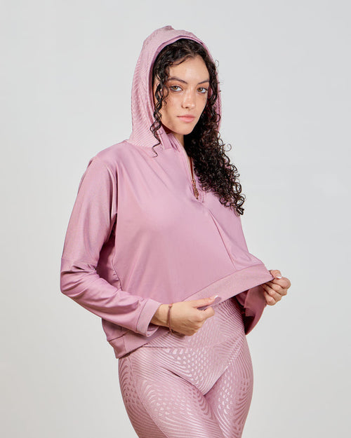 FUNARI WATERFALL CROP JACKET