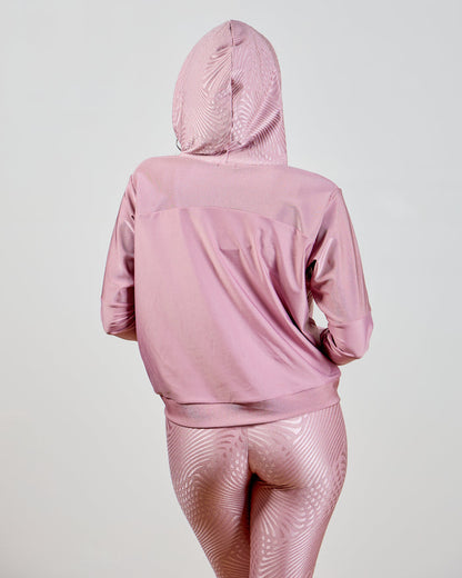 FUNARI WATERFALL CROP JACKET