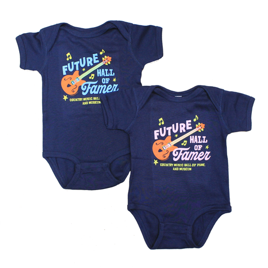 FUTURE HALL OF FAMER ONESIE