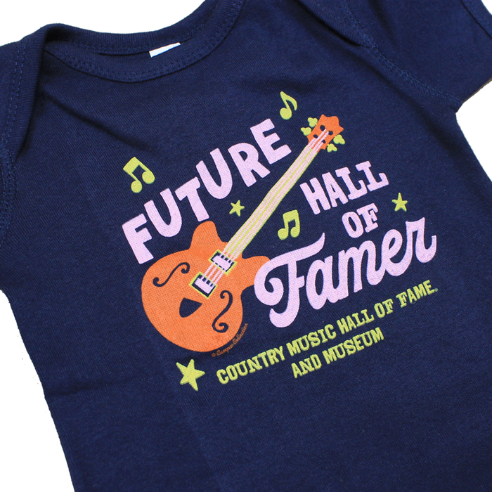 FUTURE HALL OF FAMER ONESIE