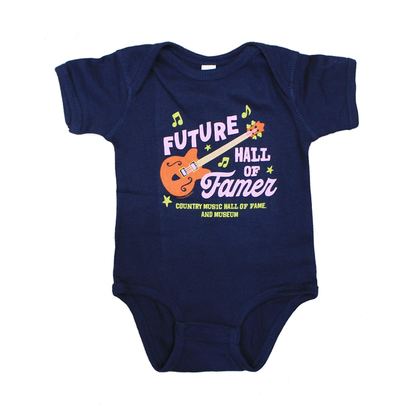 FUTURE HALL OF FAMER ONESIE