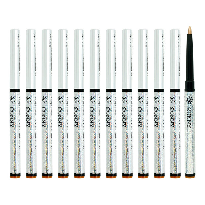 Gabriella Water Proof Auto Eye and Lip Liner 12pcs - ikatehouse