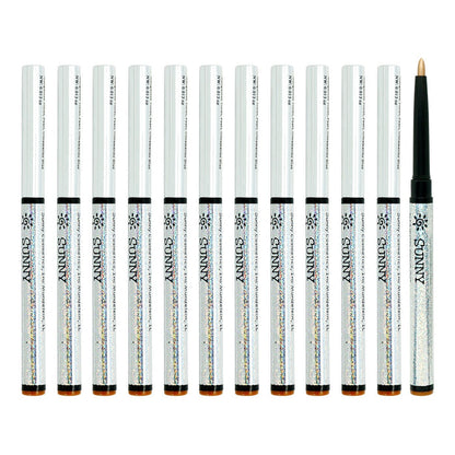 Gabriella Water Proof Auto Eye and Lip Liner 12pcs - ikatehouse