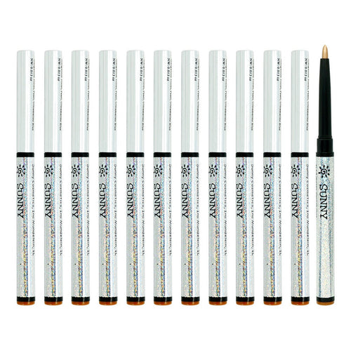 Gabriella Water Proof Auto Eye and Lip Liner 12pcs - ikatehouse