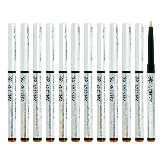 Gabriella Water Proof Auto Eye and Lip Liner 12pcs - ikatehouse