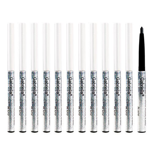 Gabriella Water Proof Auto Eye and Lip Liner 12pcs - ikatehouse