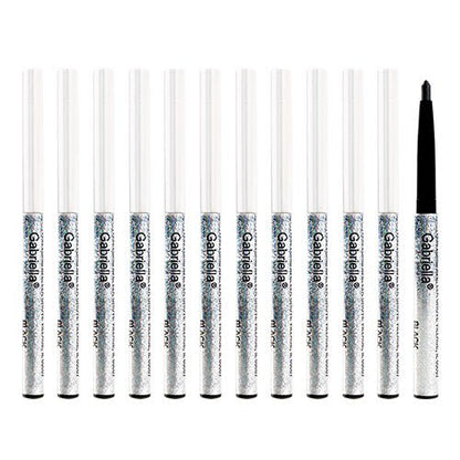 Gabriella Water Proof Auto Eye and Lip Liner 12pcs - ikatehouse