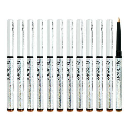 Gabriella Water Proof Auto Eye and Lip Liner 12pcs - ikatehouse