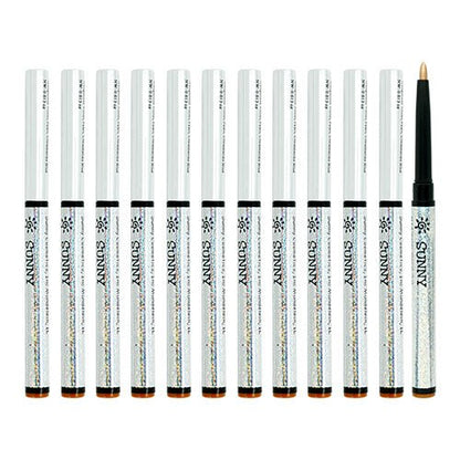 Gabriella Water Proof Auto Eye and Lip Liner 12pcs - ikatehouse