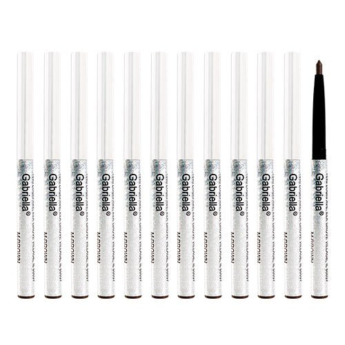 Gabriella Water Proof Auto Eye and Lip Liner 12pcs - ikatehouse