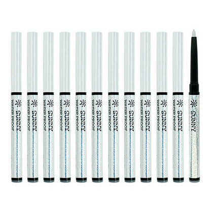 Gabriella Water Proof Auto Eye and Lip Liner 12pcs - ikatehouse