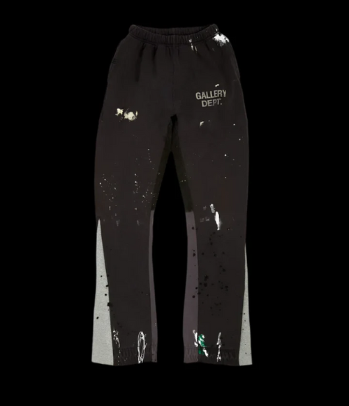 Gallery Dept. Washed Black Pants