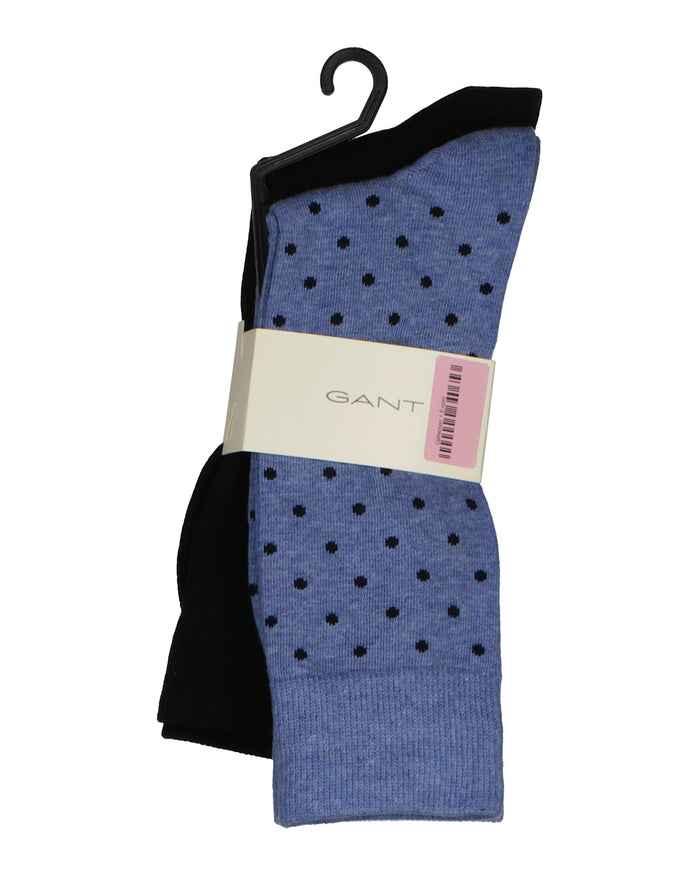 Gant 2Pk Dot & Solid Socks