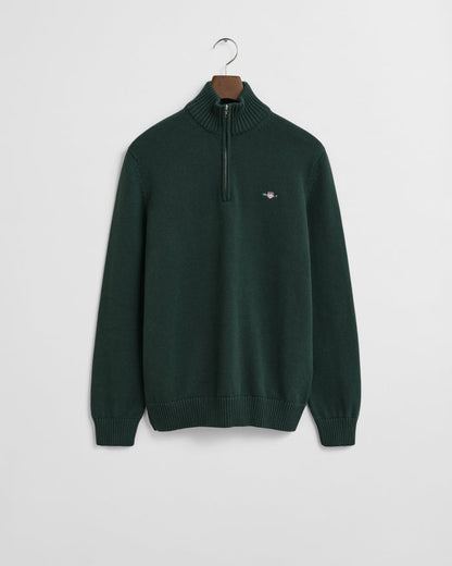 Gant Casual Cotton Half Zip Sweater