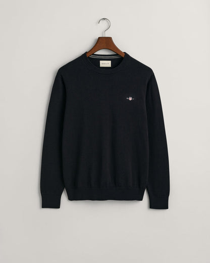 Gant Classic Cotton Crew Neck