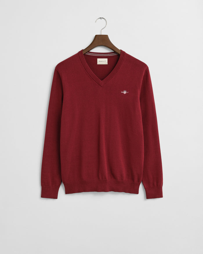 Gant Classic Cotton V Neck
