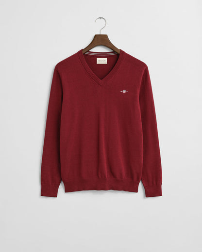 Gant Classic Cotton V Neck